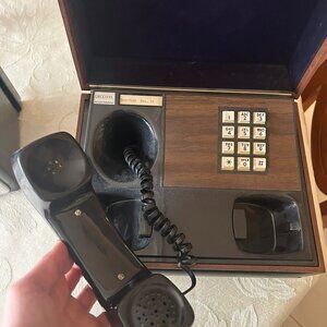 Vintage Deco-Tel Personal Telephone Executive Phone in a Box Touchtone Land Line